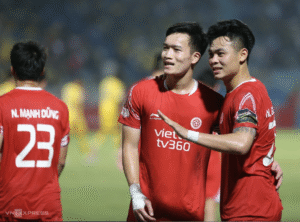 Hiệu suất của Châu Ngọc Quang mùa giải 2024/25